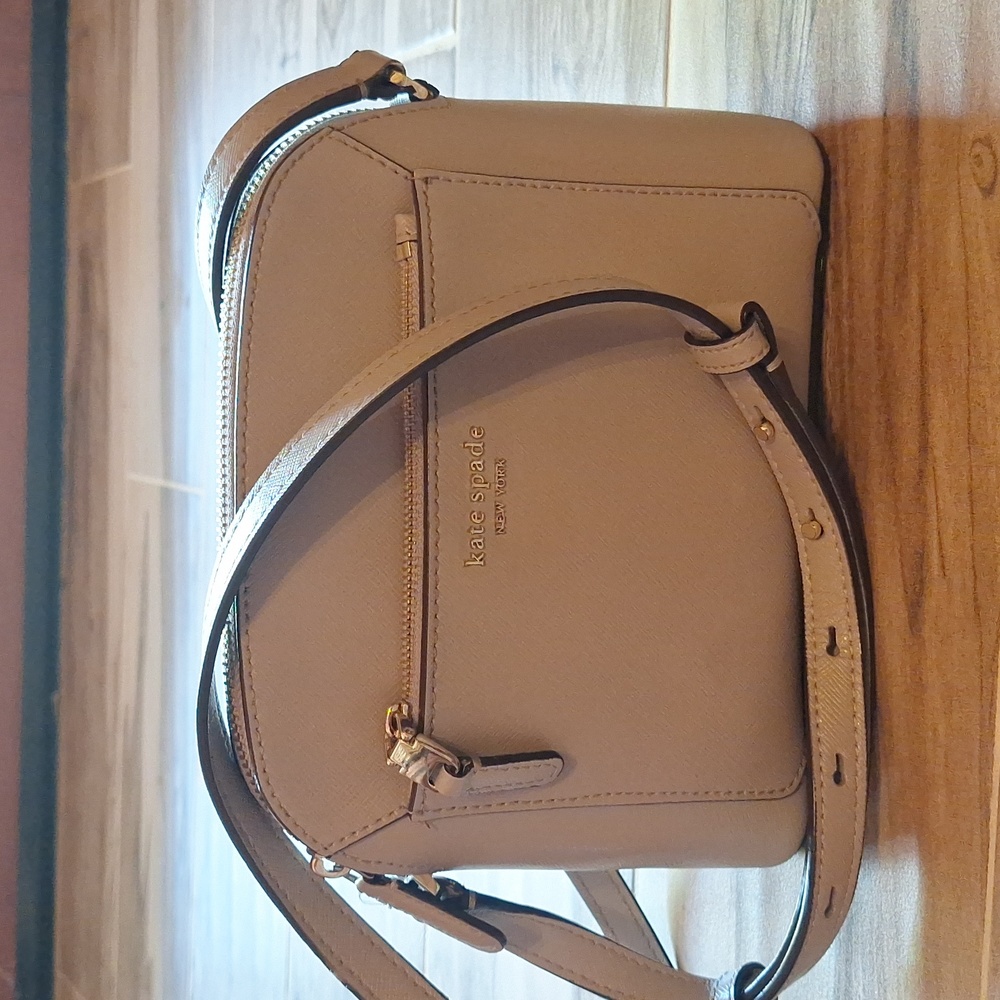 Kate Spade Gray Crossbody Bag - Picture 2 of 3